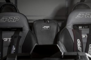 Polaris RZR Pro R Storage Bag - Center - PRP Seats - Center Bag - Black - 2024+ Polaris RZR Pro R Storage Bag - Center - PRP Seats - Center Bag - Black - 2024+